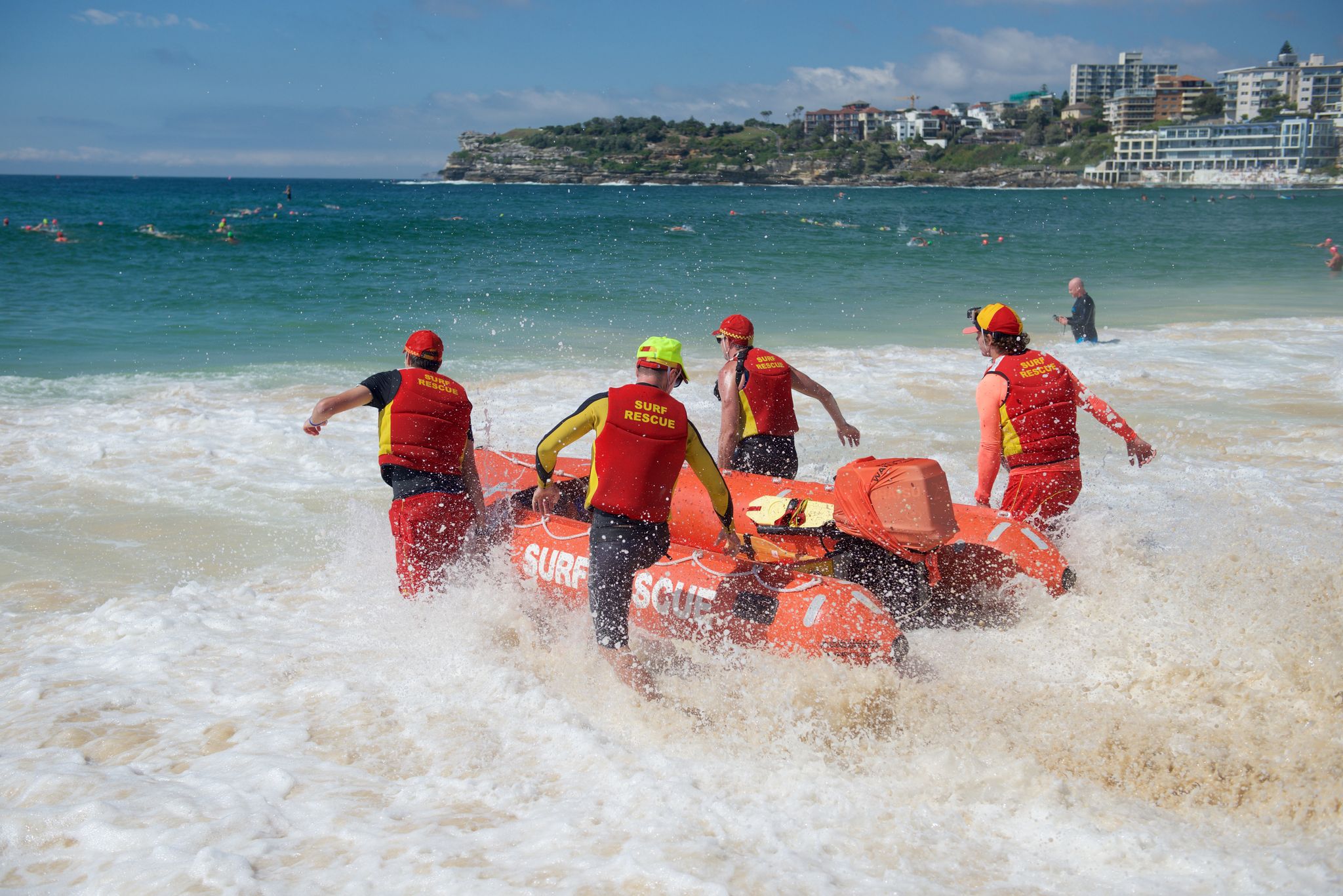 IRB Water Safety